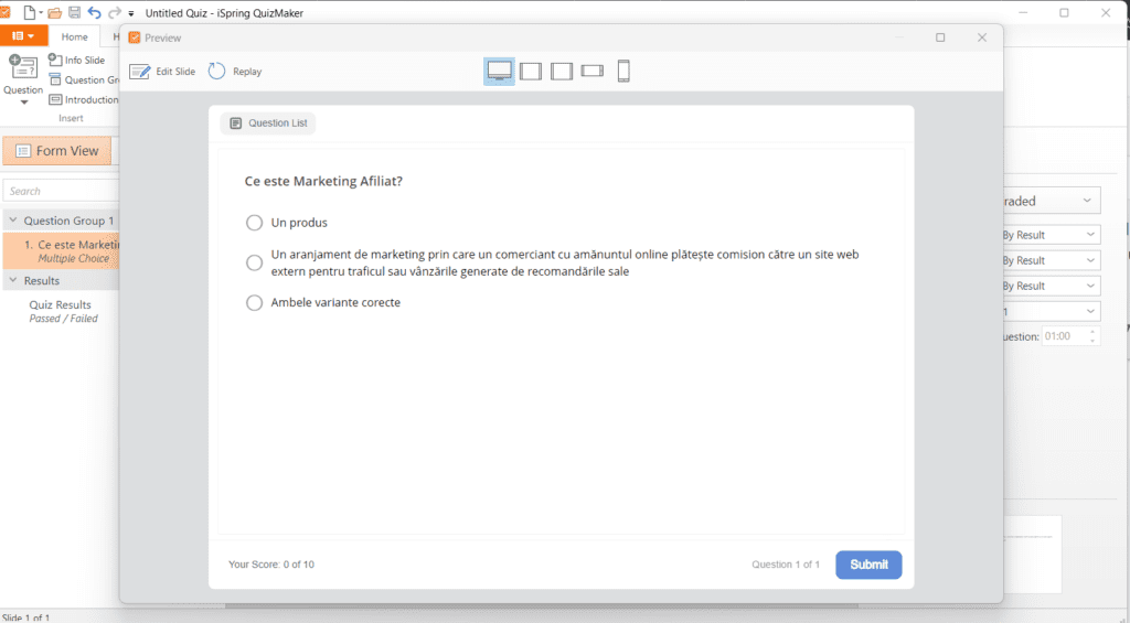 cum să creezi un curs online